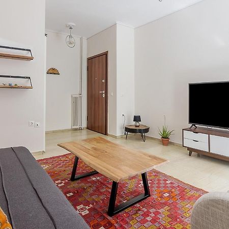 A Modern 2-Bedroom Apartment Near Areios Pagos Athene Buitenkant foto