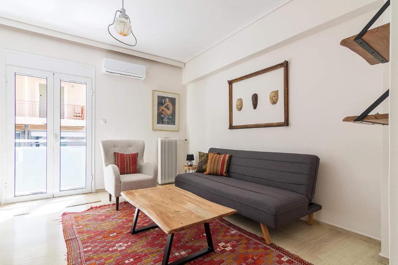 A Modern 2-Bedroom Apartment Near Areios Pagos Athene Buitenkant foto