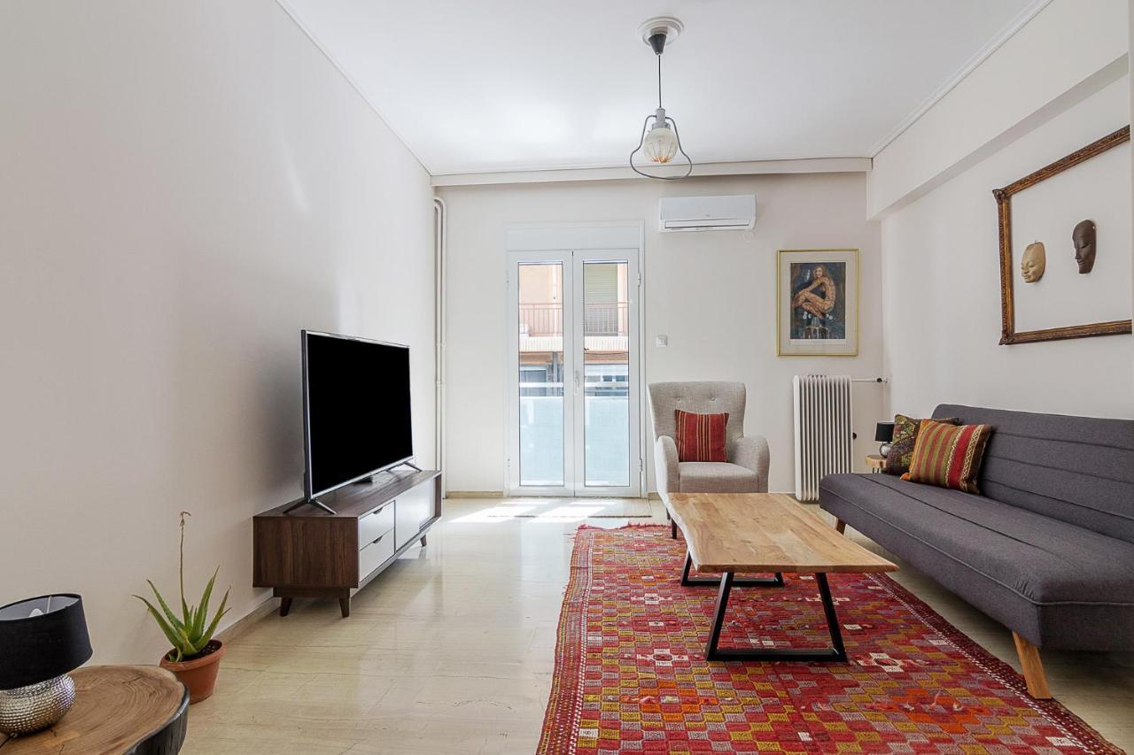 A Modern 2-Bedroom Apartment Near Areios Pagos Athene Buitenkant foto